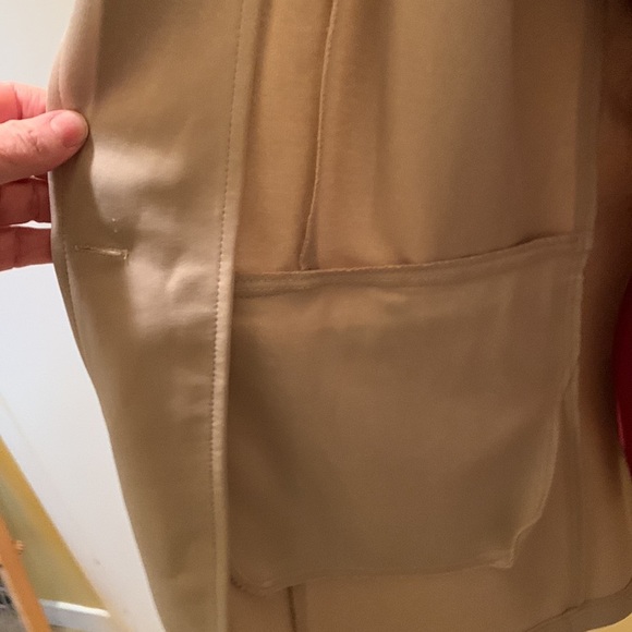 NWT Genhoo single button front jacket with lapels 🔴 - Picture 8 of 16